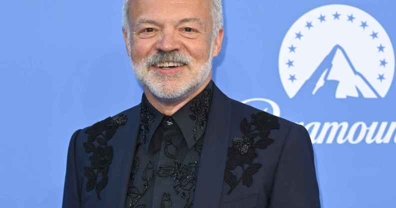 Graham Norton says there's a roundabout upside to anti-drag movements. (Getty)