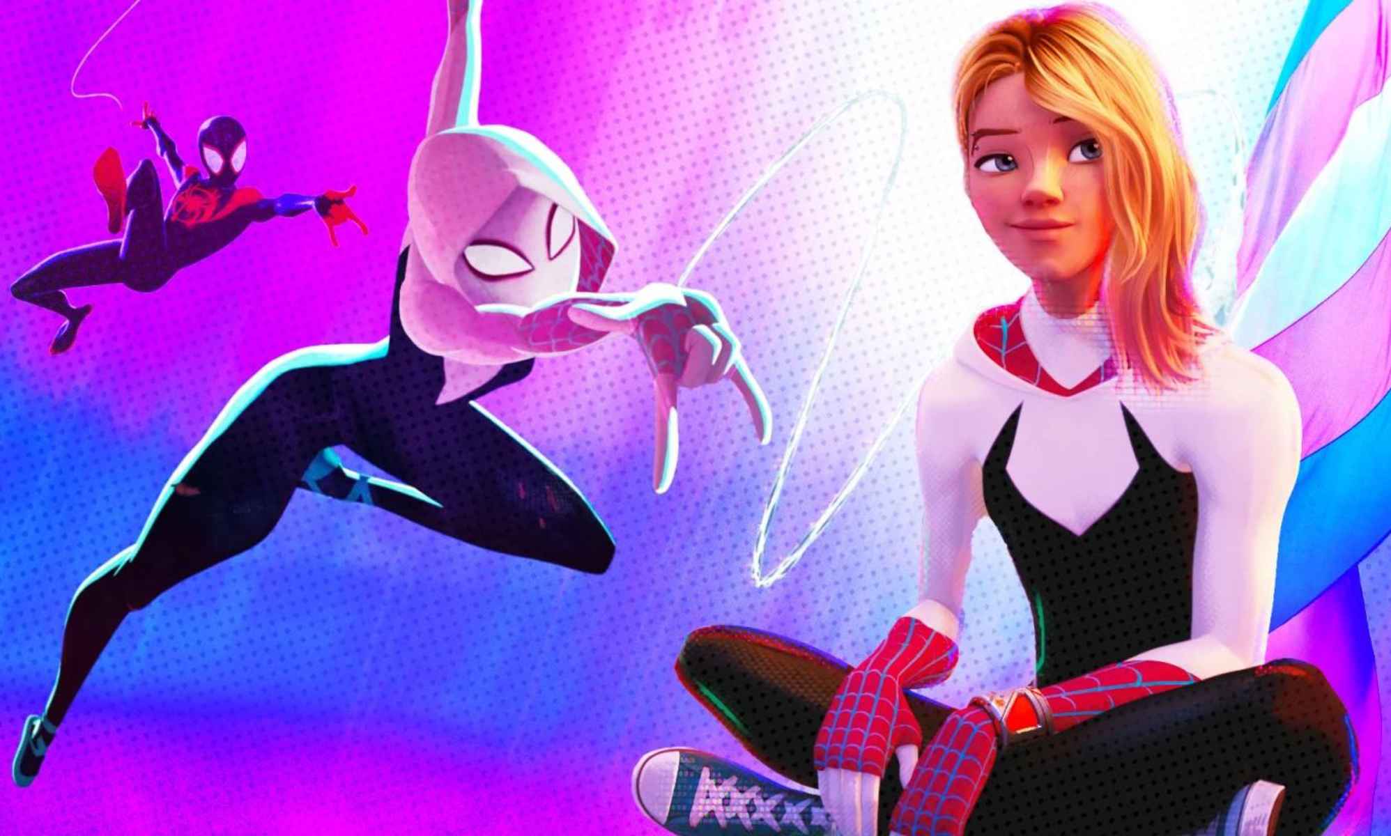 Spider-Man: Across the Spider-Verse Reveals Character Posters for The Spot,  Spider-Cat and More