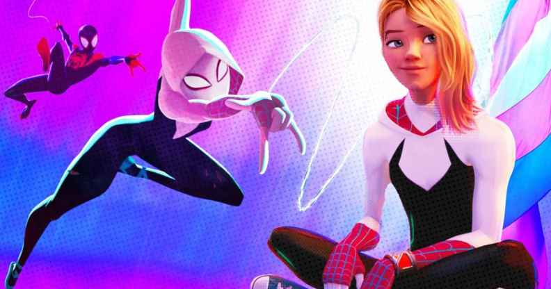 Spider-Man: Across the Spider-Verse failed Gulf censorship requirements likely due to its stance on trans rights, causing major fan backlash. (Sony Pictures Animation / PinkNews)