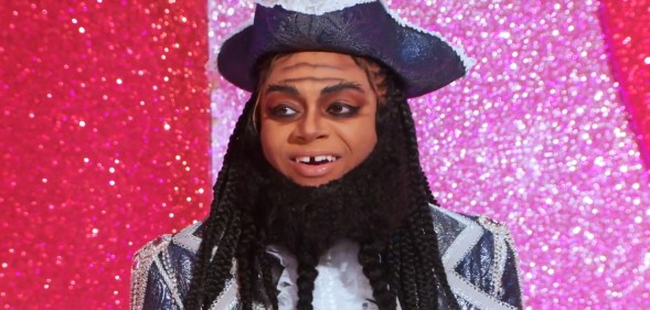 Heidi N Closet as Blackbeard in All Stars 8 episode 5's Snatch Game