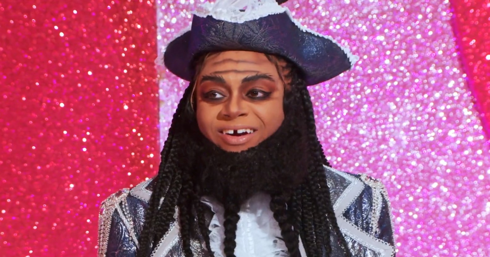 Heidi N Closet as Blackbeard in All Stars 8 episode 5's Snatch Game