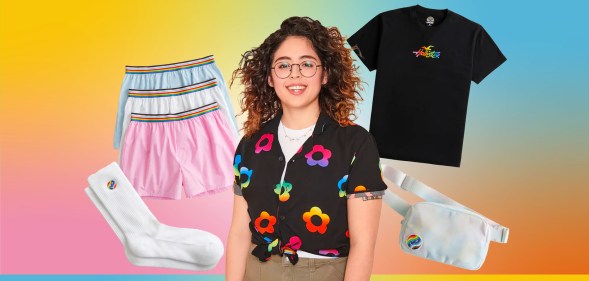 Hollister releases a gender-inclusive collection to mark Pride Month.