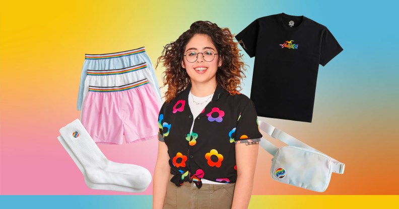 Hollister releases new gender-inclusive collection for Pride Month