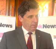 Conservative peer Ian Duncan at the PinkNews Westminster Pride reception