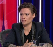 Jack Monroe appears on BBC Question Time
