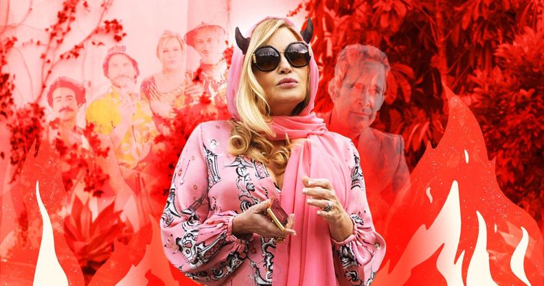 Jennifer Coolidge Was a Fan of White Lotus's “Corrupt, Soulless” Gays
