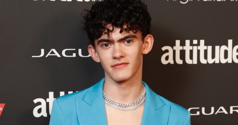 Joe Locke will star in Heartstopper season two and Marvel series Agatha: Coven of Chaos.