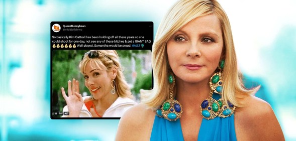 Kim Cattrall is making a shock return to the Sex and the City universe.