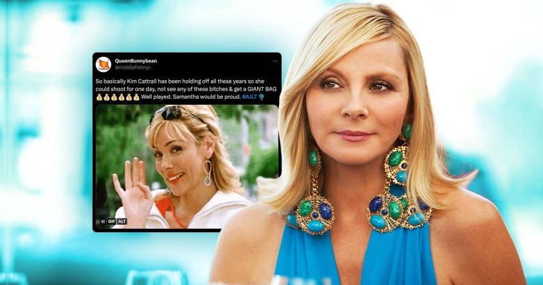 Kim Cattrall is making a shock return to the Sex and the City universe.