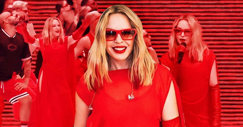 Kylie Minogue delighted fans with a surprise appearance at the Capital FM Summertime Ball (Capital FM)