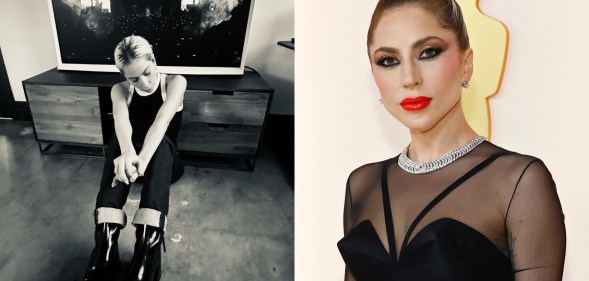 Lady Gaga teases Chromatica Ball film in heartfelt Instagram post.