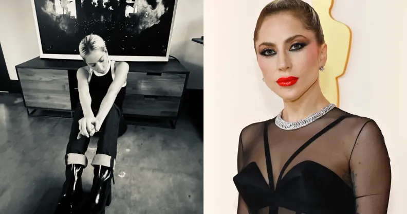 Lady Gaga teases Chromatica Ball film in heartfelt Instagram post.
