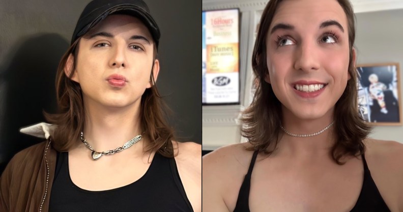 MrBeast star Chris Tyson celebrate Pride Month in the best way.