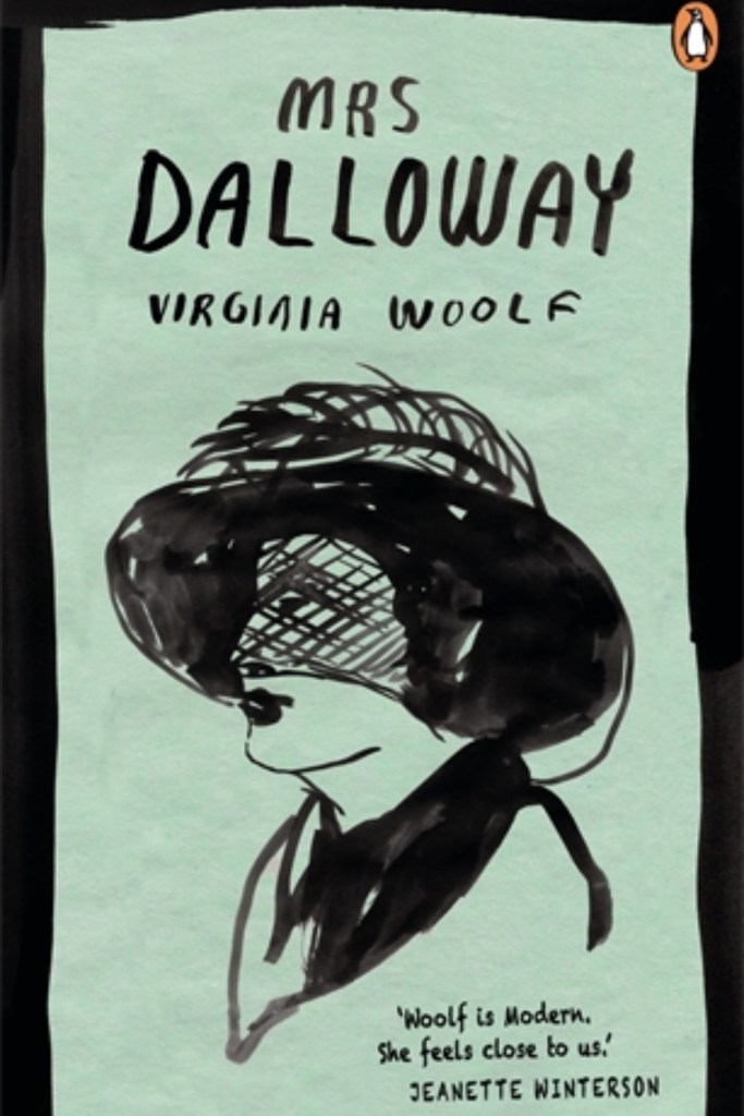 Mrs Dalloway by Virginia Woolf.