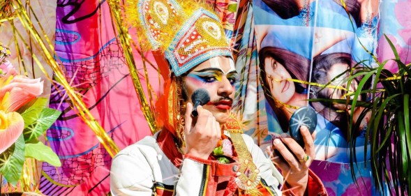 NAZAR Pride 2022 on the Southbank. (Paul Harrowing)