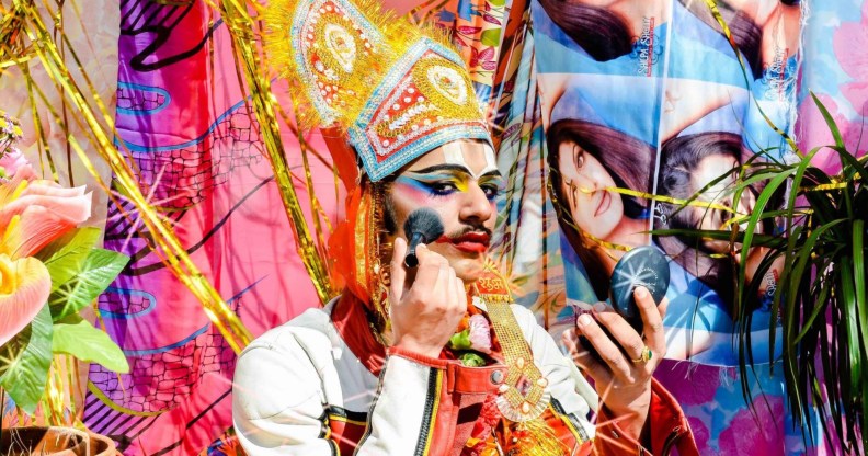 NAZAR Pride 2022 on the Southbank. (Paul Harrowing)