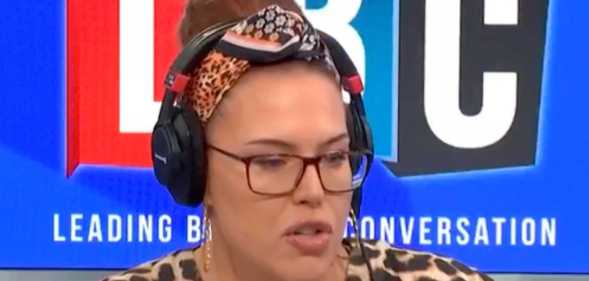 LBC presenter Natasha Devon