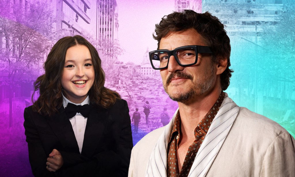 The Last of Us star Pedro Pascal is always singing the praises of co-star Bella Ramsey (Getty/HBO)