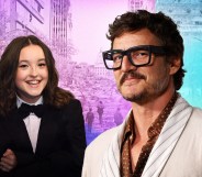 The Last of Us star Pedro Pascal is always singing the praises of co-star Bella Ramsey (Getty/HBO)