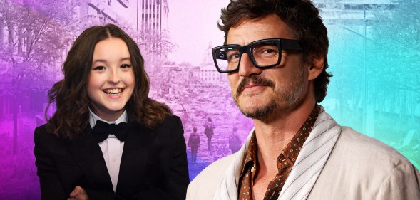 The Last of Us star Pedro Pascal is always singing the praises of co-star Bella Ramsey (Getty/HBO)