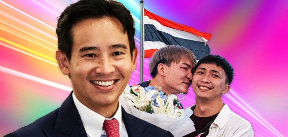 Front-runner for Thailand prime minister, Pita Limjaroenrat