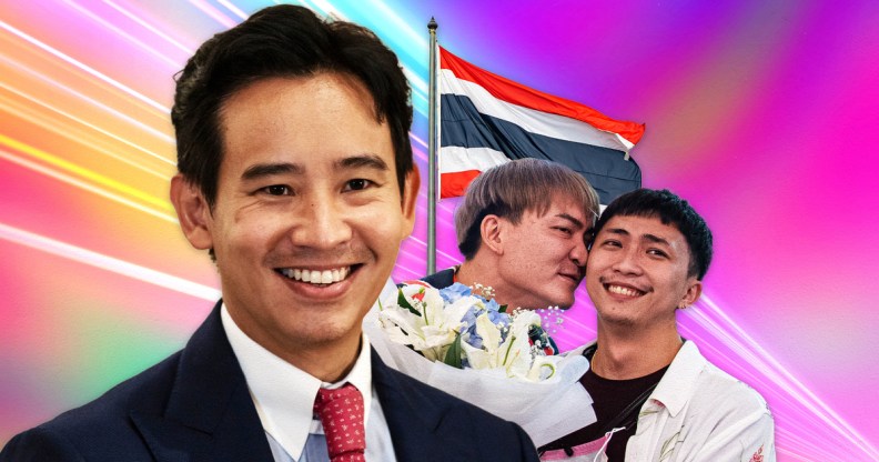 Front-runner for Thailand prime minister, Pita Limjaroenrat