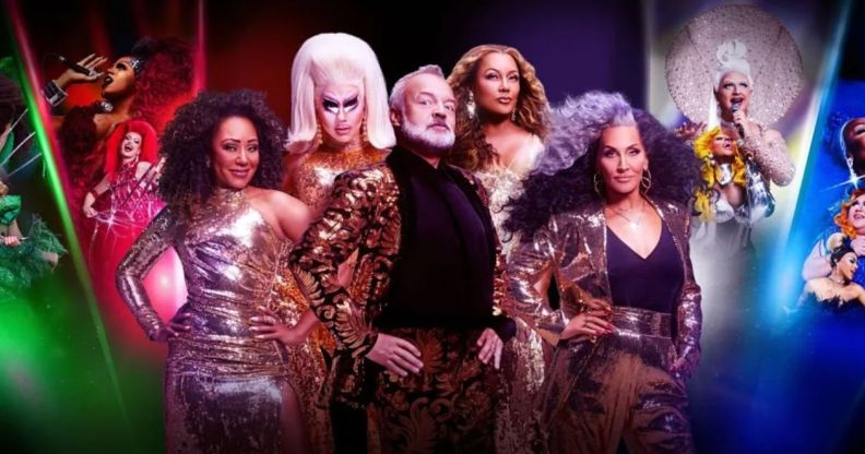 Queen of the Universe promo image.