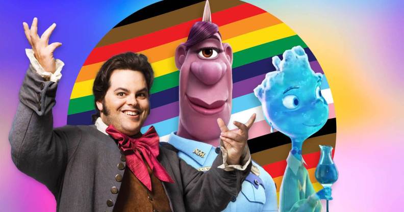 Every LGBTQ+ Disney live-action and animated character ranked.