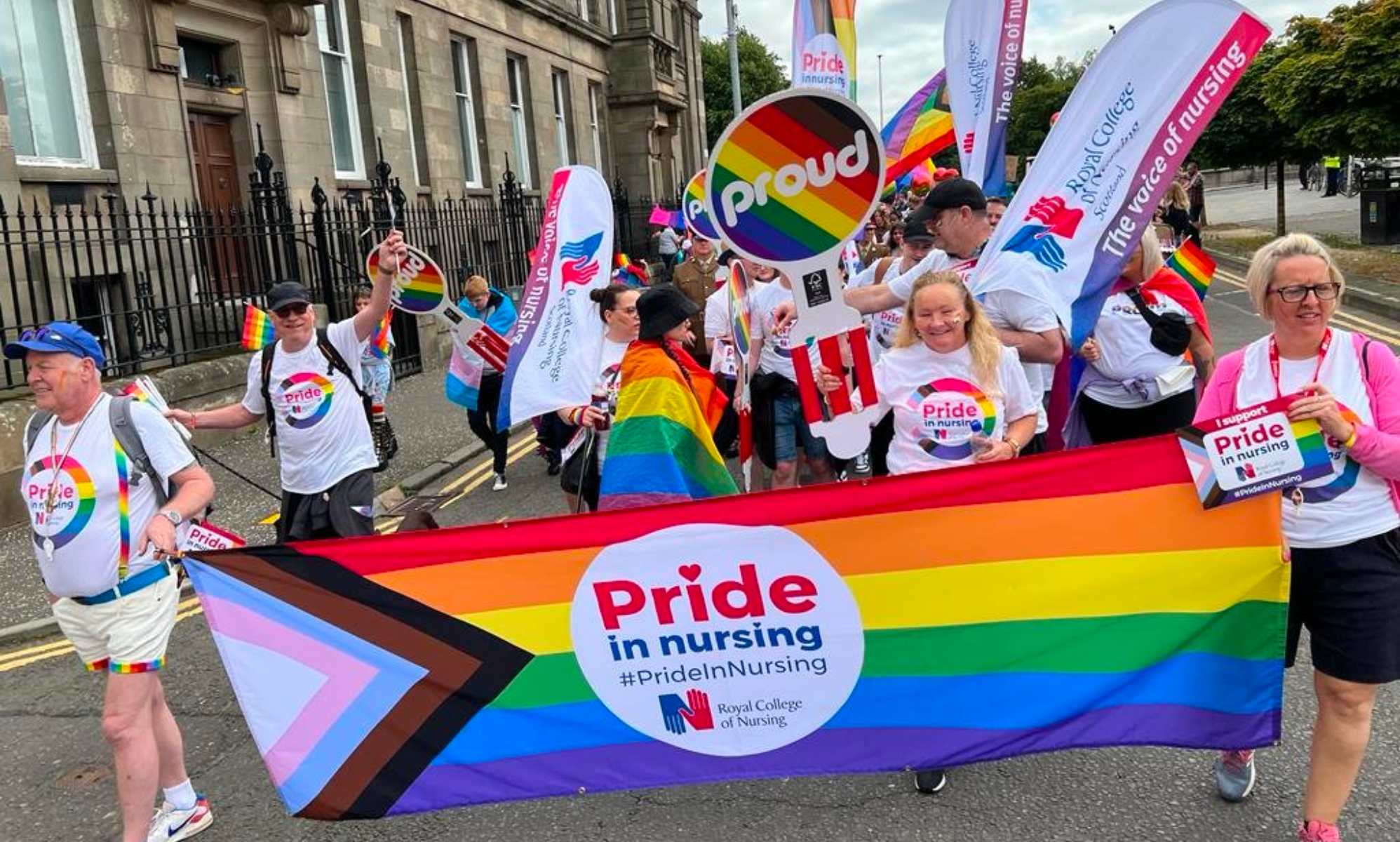 Royal College of Nursing members demand hate crime resources