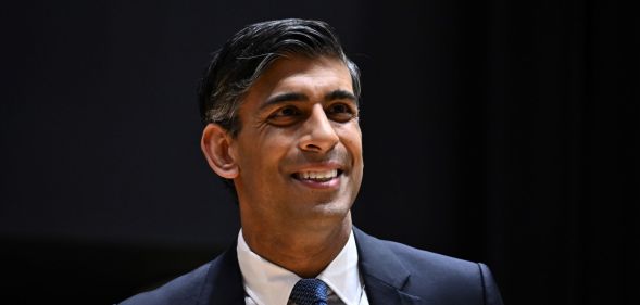 Prime Minister Rishi Sunak