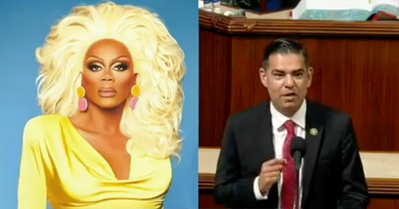 Robert Garcia RuPaul speech