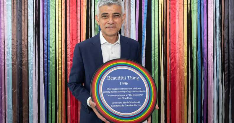 Sadiq and Plaque