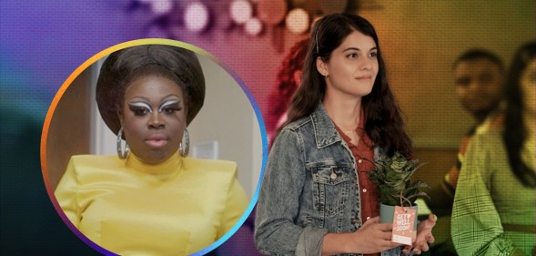 Single Drunk Female star Sofia Black-D'Elia on queerness, Bob The Drag Queen and being comedy’s next It-girl (Disney+)