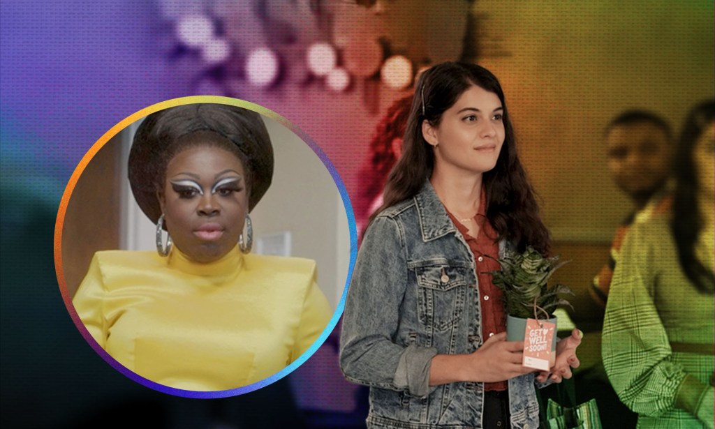 Single Drunk Female star Sofia Black-D'Elia on queerness, Bob The Drag Queen and being comedy’s next It-girl (Disney+)