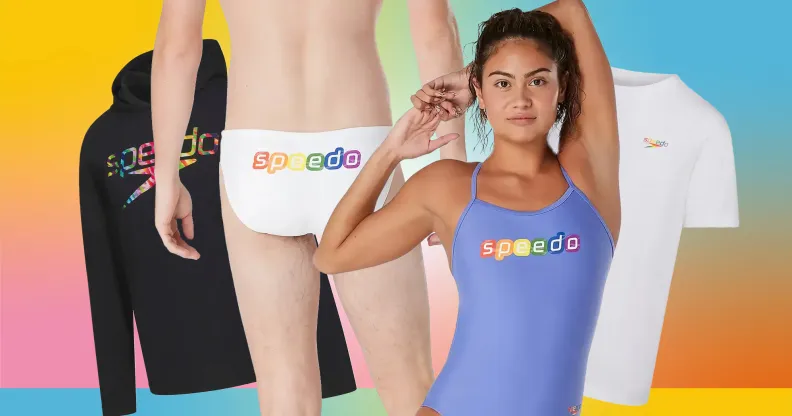 Speedo has released its new collection to mark Pride Month.