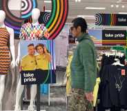 Pride collection in Target store