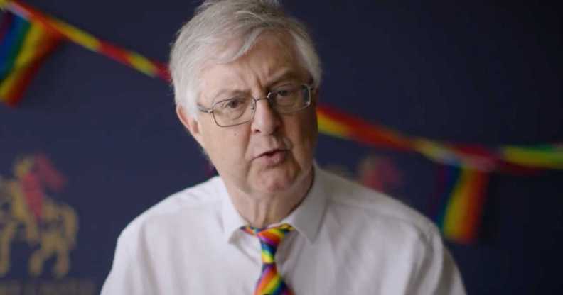Wales’ first minister, Mark Drakeford, has been praised once again for proving to be an LGBTQ+ ally with his message to Pride Cymru