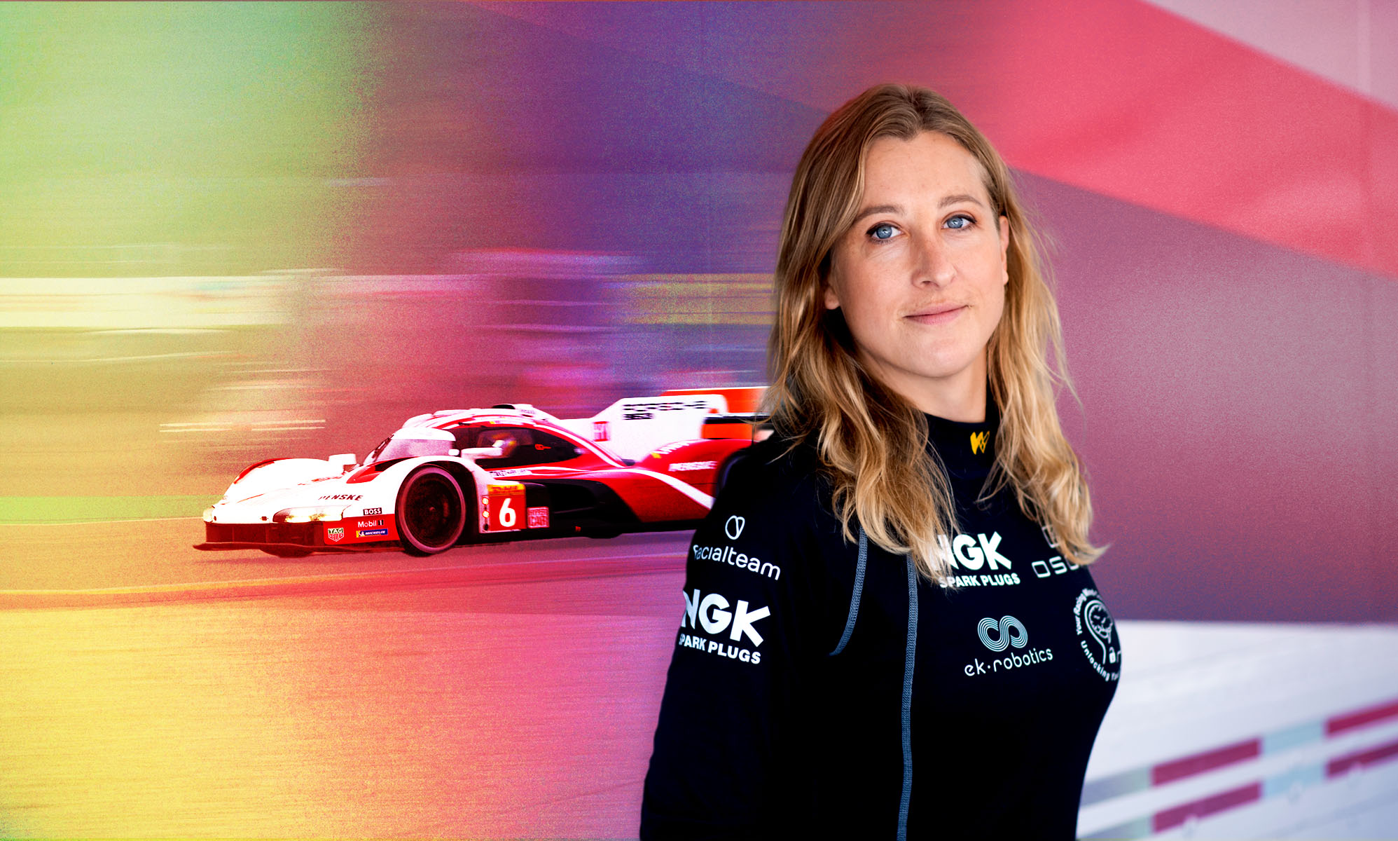 Trans racing driver Charlie Martin on track to create LGBTQ history