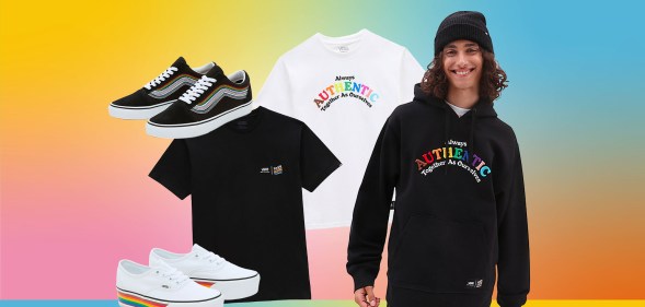 Vans has dropped its Pride Month 2023 collection named 'Together as Ourselves'.
