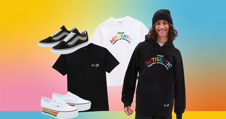 Vans has dropped its Pride Month 2023 collection named 'Together as Ourselves'.