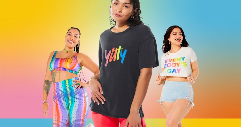 Lizzo's Yitty releases stunning collection to celebrate Pride Month.