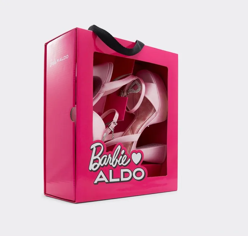 Barbie x Aldo shoes