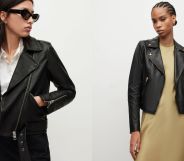 AllSaints has you covered for a staple leather biker jacket this summer.