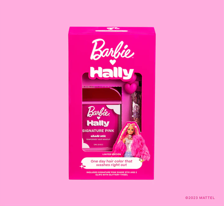 Hally Hair and Barbie release collaboration