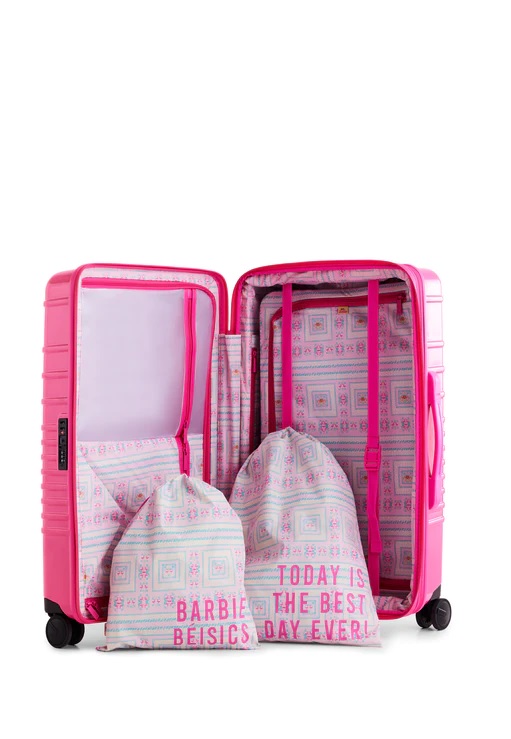 Beis Travel Barbie suitcase