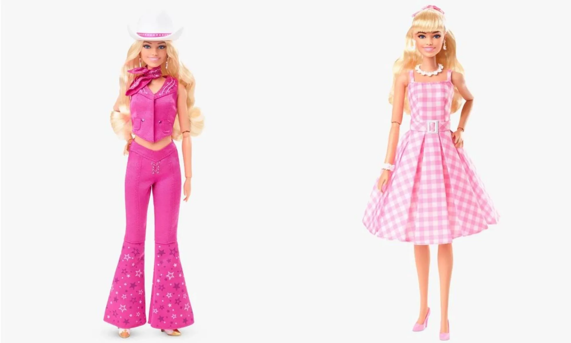 This is where you can buy the new Barbie movie dolls