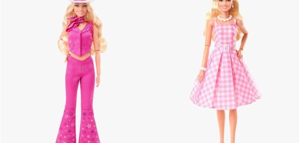 The new dolls inspired by Barbie the movie have been released.