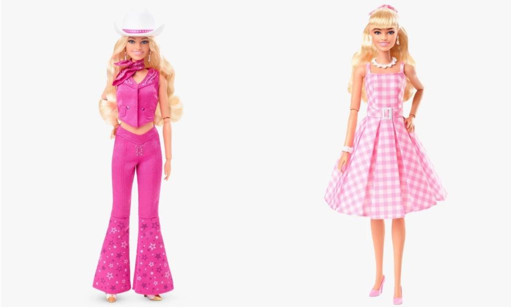 The new dolls inspired by Barbie the movie have been released.