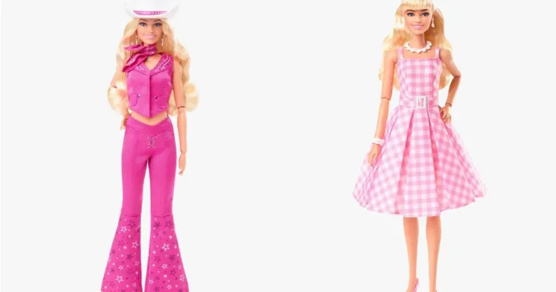 The new dolls inspired by Barbie the movie have been released.