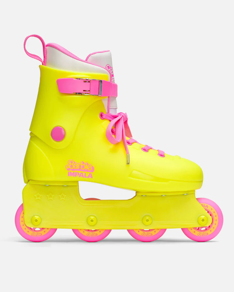 Barbie roller skates from Impala Skates